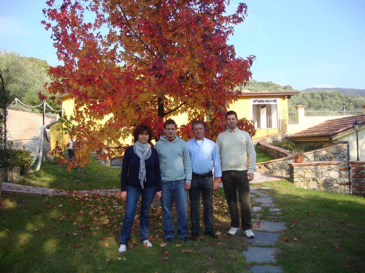 Luni La Sarticola 빌라 외부 사진